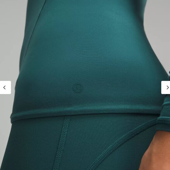 Lululemon Wundermost Ultra-Soft Nulu Crewneck Long-Sleeve Shirt- Brand new - Picture 3 of 7